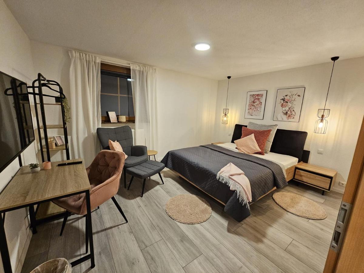 Fewo Am See, Ferienhaus, 7 Schlafzimmer, Waschmaschine, Businesswohnung سالزجيتر المظهر الخارجي الصورة