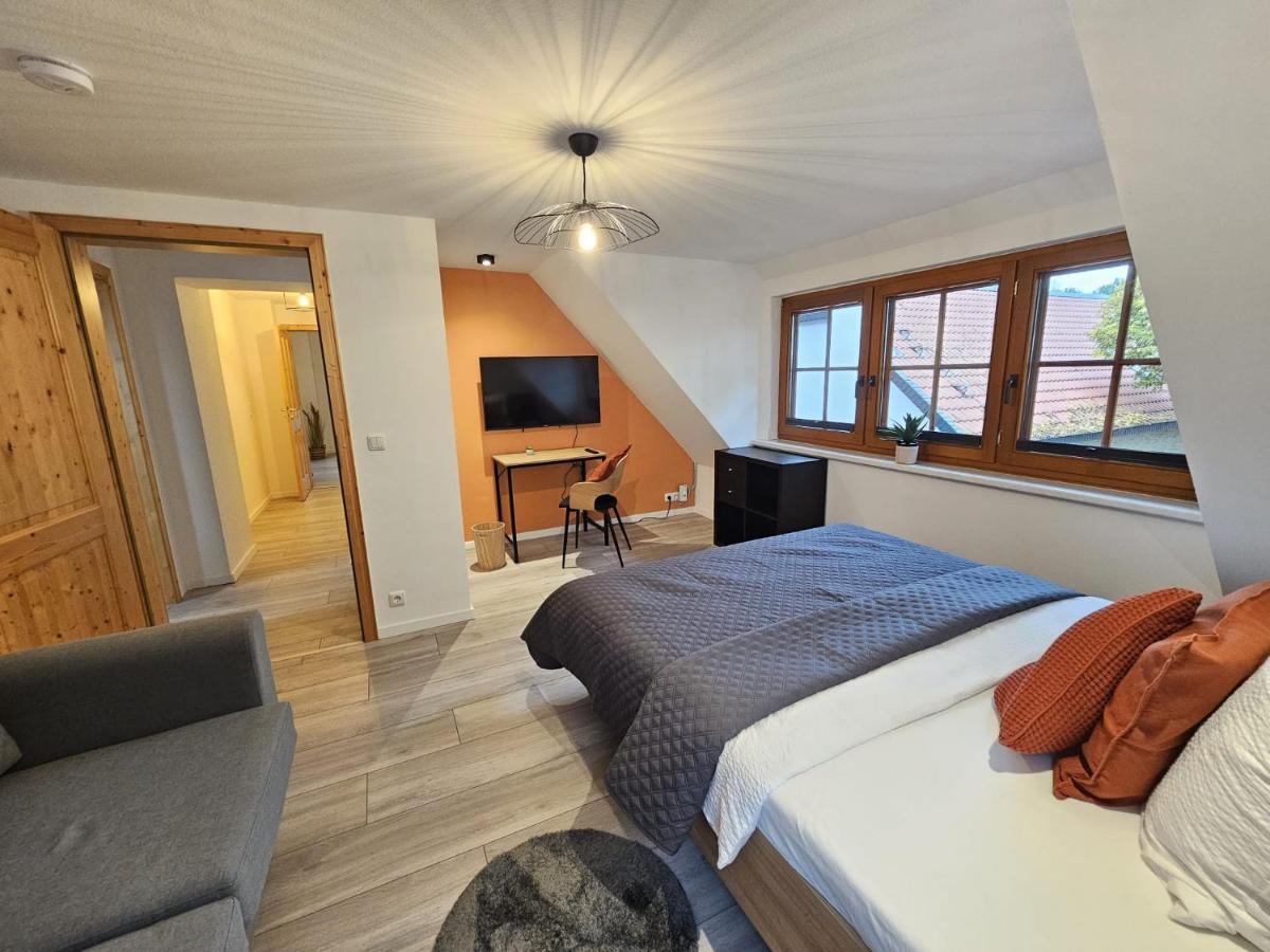 Fewo Am See, Ferienhaus, 7 Schlafzimmer, Waschmaschine, Businesswohnung سالزجيتر المظهر الخارجي الصورة
