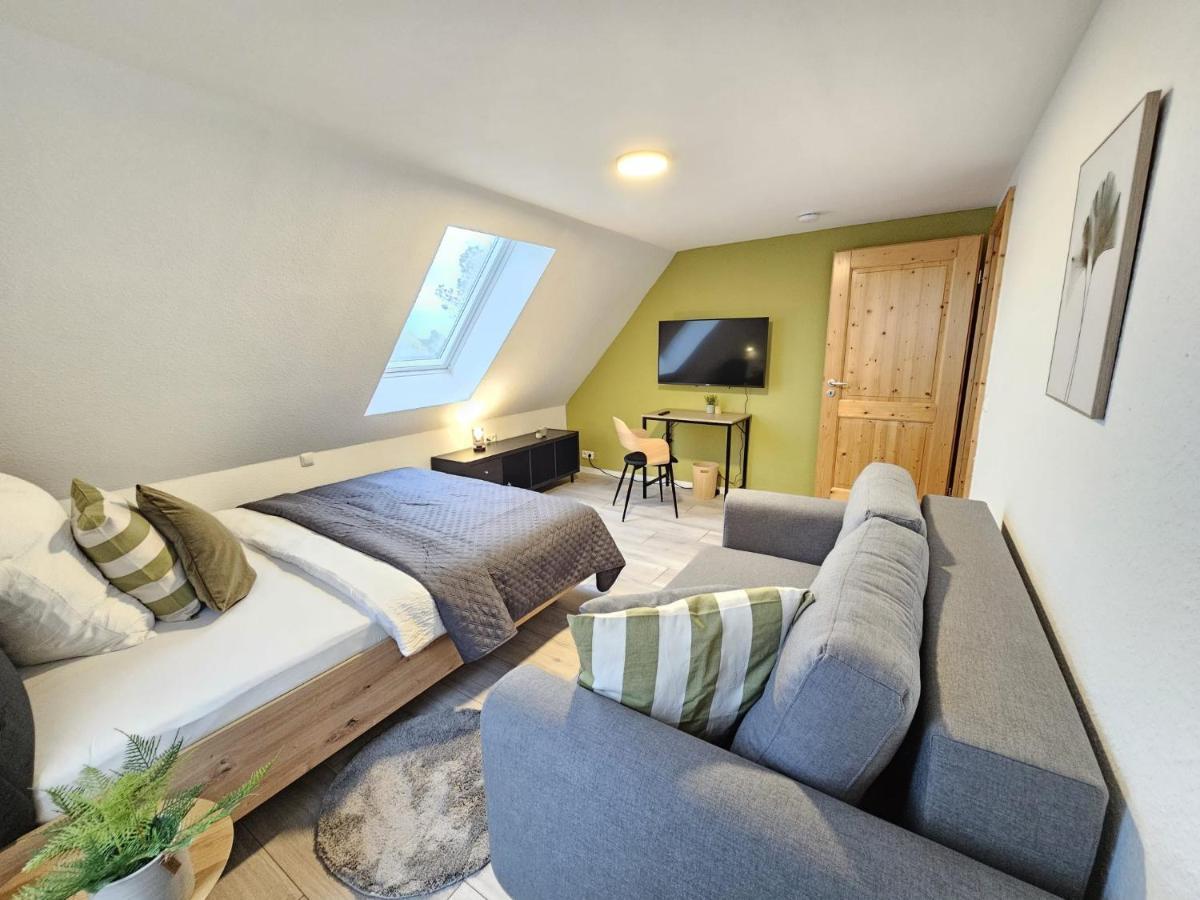 Fewo Am See, Ferienhaus, 7 Schlafzimmer, Waschmaschine, Businesswohnung سالزجيتر المظهر الخارجي الصورة