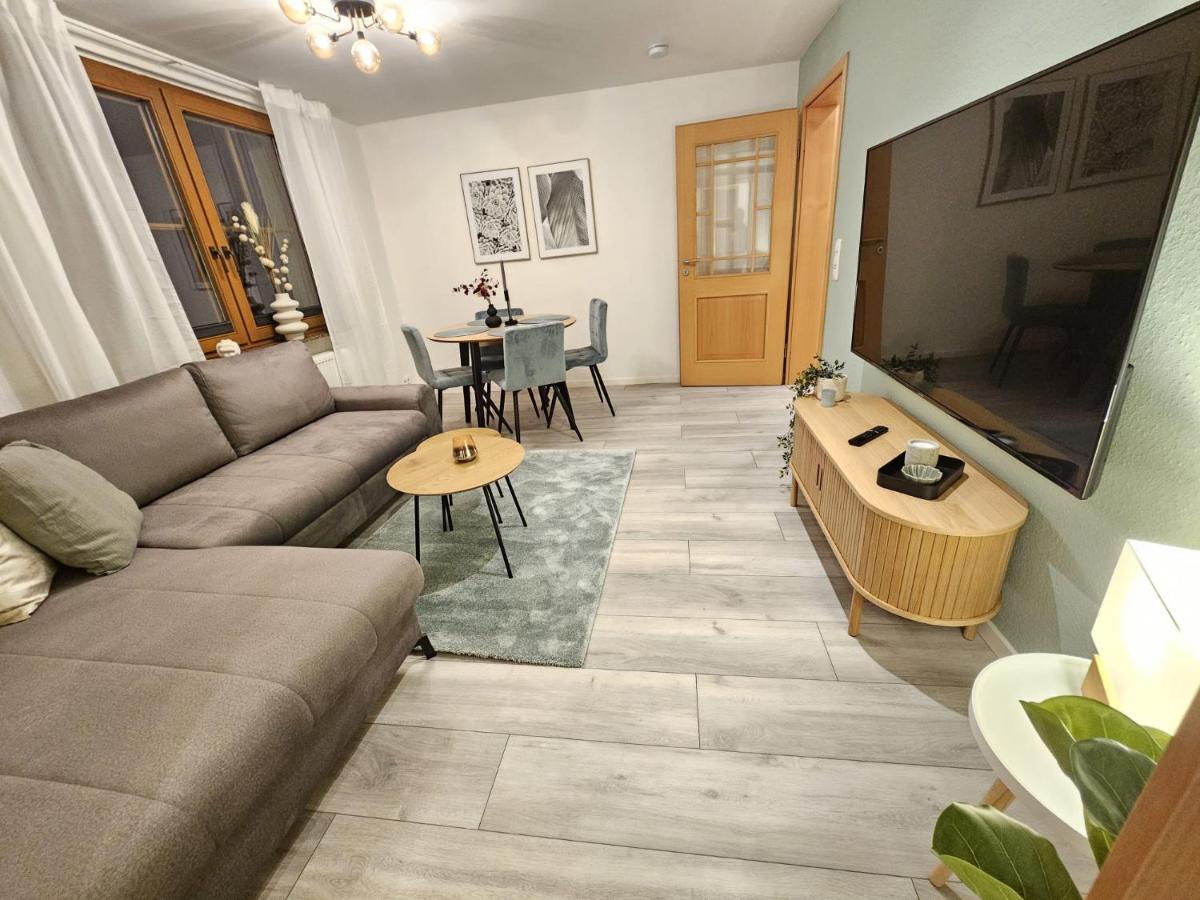Fewo Am See, Ferienhaus, 7 Schlafzimmer, Waschmaschine, Businesswohnung سالزجيتر المظهر الخارجي الصورة