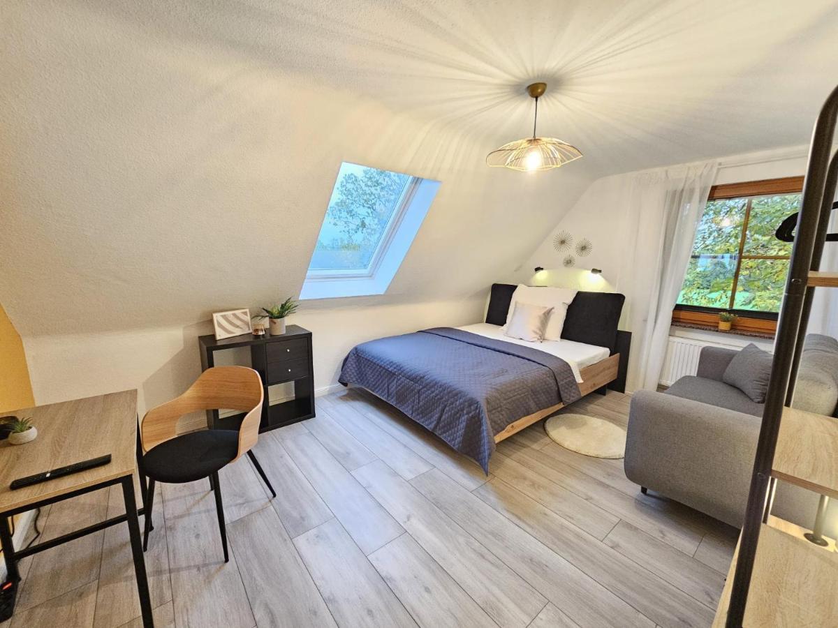Fewo Am See, Ferienhaus, 7 Schlafzimmer, Waschmaschine, Businesswohnung سالزجيتر المظهر الخارجي الصورة
