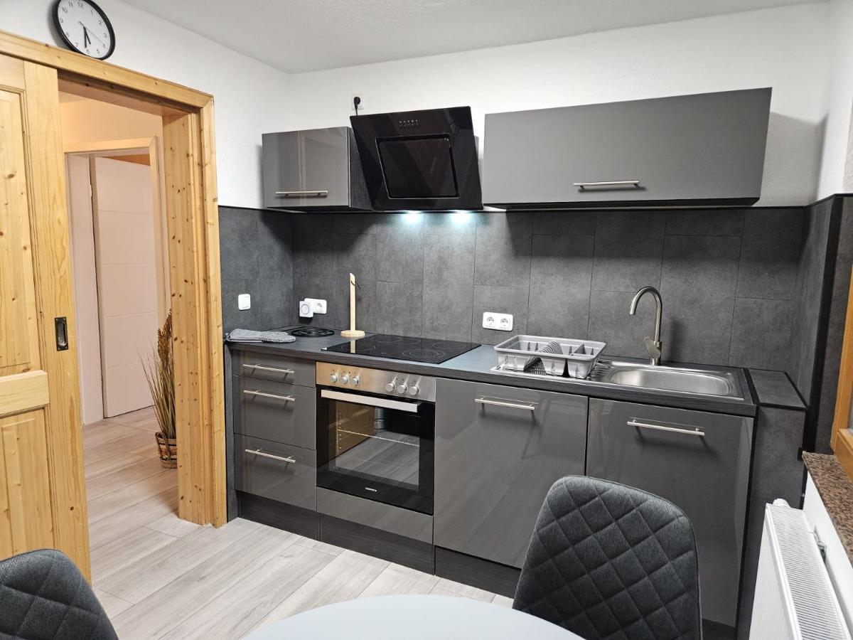 Fewo Am See, Ferienhaus, 7 Schlafzimmer, Waschmaschine, Businesswohnung سالزجيتر المظهر الخارجي الصورة